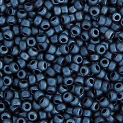Miyuki Seed Beads 11/0 Gunmetal Matte Metallic