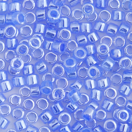 Delica Bead 11/0  LT. Crystal Sapphire Ceylon