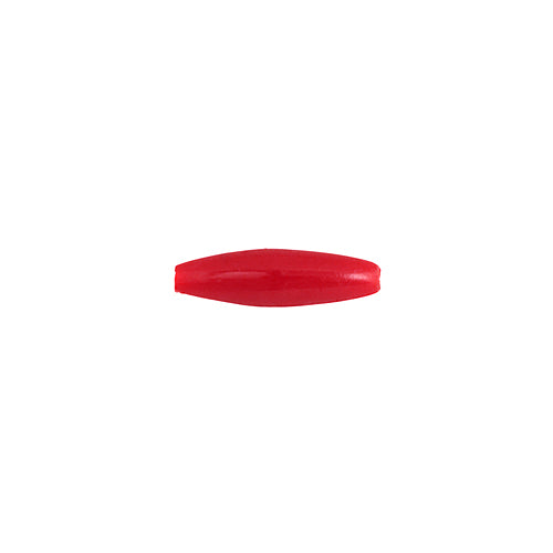 Spaghetti 19x6mm Opaque Red