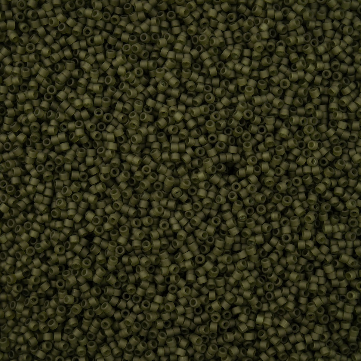 Miyuki Delica 11/0 5.2g Vial Olive Matt