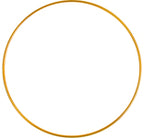 Metal Rings 2in (51mm) Brass 100pcs