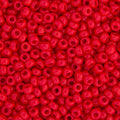 Miyuki Seed Beads 11/0 Red Opaque