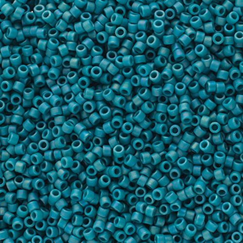 Delica Bead 11/0 FRGL Arctic Blue Matte AB