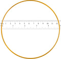 Metal Rings 5in (12.7cm) Brass 1pcs
