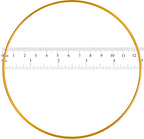 Metal Rings 5in (12.7cm) Brass 1pcs