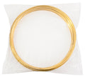 Metal Rings 12in (30.5cm) Brass 25pcs