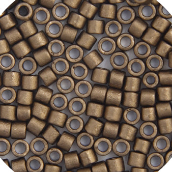 Delica Bead 11/0  Bronze Matte Metallic