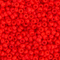Miyuki Seed Beads 11/0 Red Vermillion Opaque