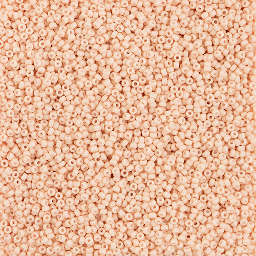 Miyuki Seed Bead 11/0 Vial Blush Matte Glazed Luster