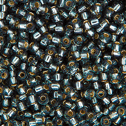 Miyuki Seed Beads 11/0 Grey Silver Lined