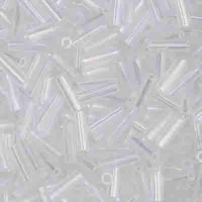 Bugle Beads #3 Crystal AB