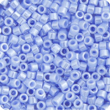 Delica Bead 11/0  Blue Agate Opaque  Luster