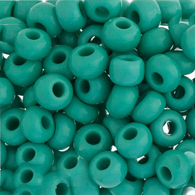 Czech Seed Bead 2/0 22g Vial Opaque Turquoise