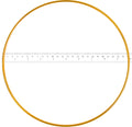 Metal Rings 10in (25.4cm) Brass 1pcs