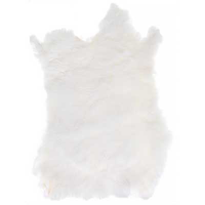Rabbit Fur Skin - Low Grade apx 11x15in