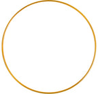 Metal Rings 8in (20.3cm) Brass 1pcs