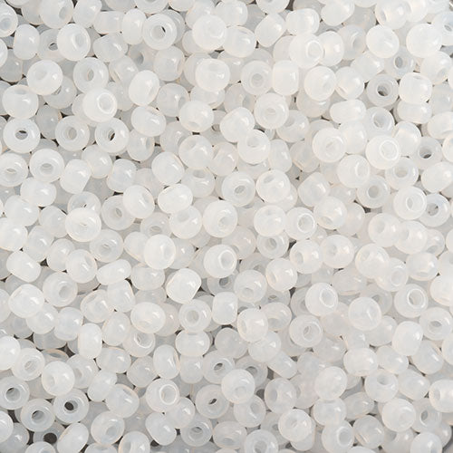 Czech Seed Bead 10/0 ALABASTER 22g Vial