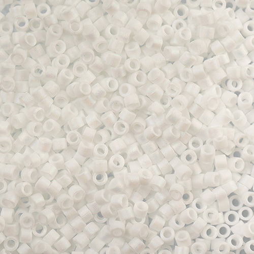 Delica Bead 11/0  White Matte