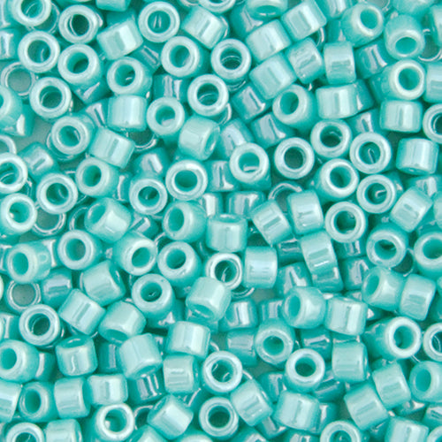 Delica Bead 11/0  Seagreen Opaque  Luster