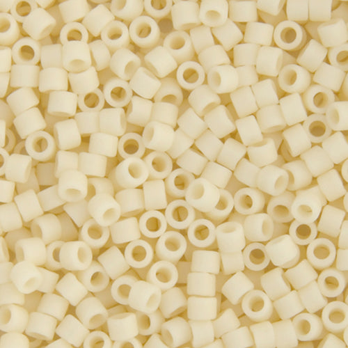 Delica Bead 11/0  Dark Cream Opaque
