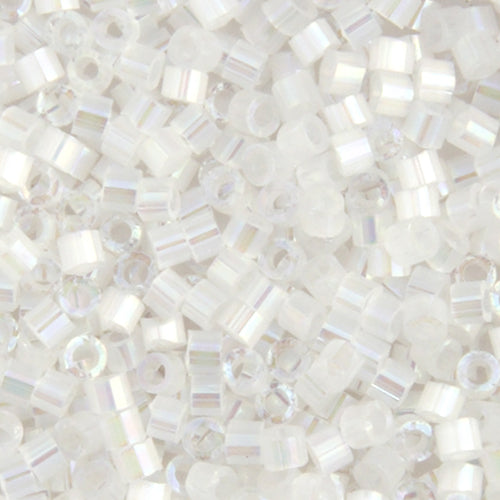 Delica Bead 11/0  Crystal AB Silk Satin