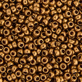 Miyuki Seed Beads 11/0 Light Bronze Opaque Metallic