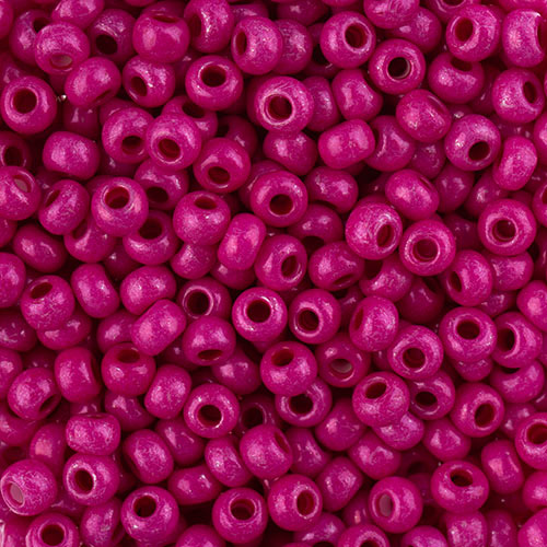 Czech Seedbead 8/0 Terra Intensive Pink