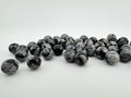 Snowflake Obsidian Natural Stone Beads