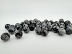 Snowflake Obsidian Beads Available in 6mm, 8mm, 10mm Sizes