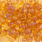 Czech Seed Bead 2/0 22g Vial Transparent TOPAZ AB