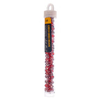 Czech Seed Bead 2/0 22g Vial RED Luster   MIX
