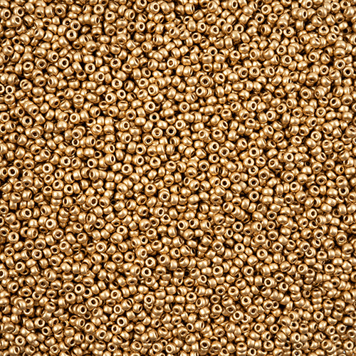 Miyuki Seed Bead 11/0 Vial Aztec Gold