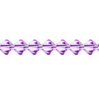 Preciosa Czech Crystal Violet Bicone 4mm