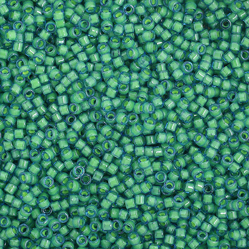 Delica Bead 11/0  LT. Turquoise Luminous Color
