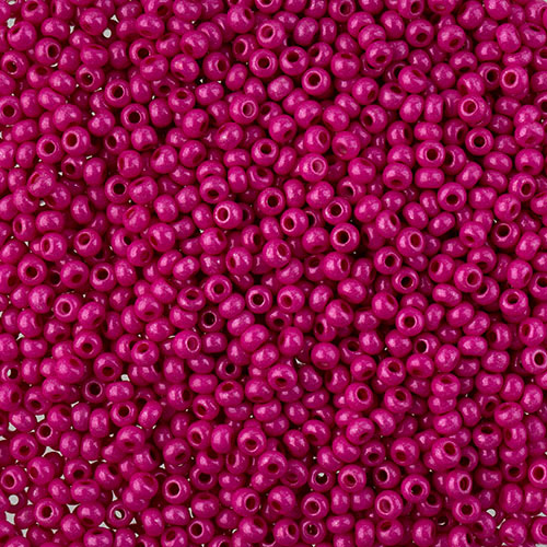 Czech Seedbead 10/0 Terra Intensive Pink