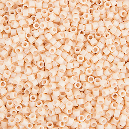 Delica Bead 11/0  LT. Beige Glazed Luster