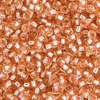 Miyuki Seed Beads 11/0 Pink Mist Silver Lined