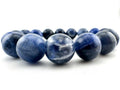 Sodalite Bracelet Available in 6mm, 8mm, 10mm, 12mm, 14mm Sizes