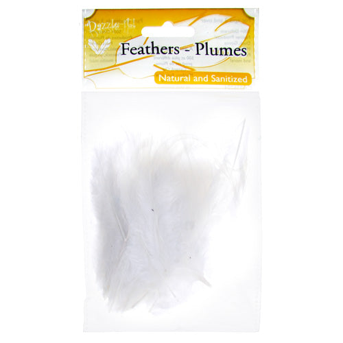 Saddle Hackles White