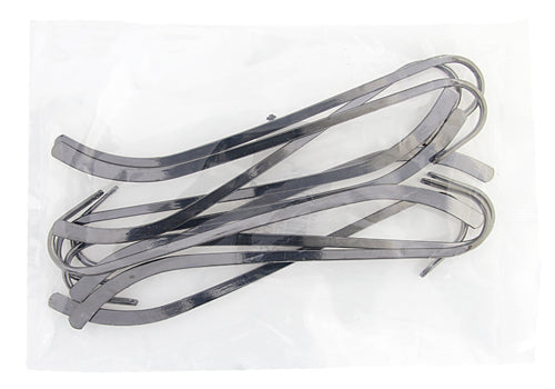 Bookmark Plain 12.5cm Gunmetal LF/NF 10pcs