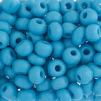 Czech Seed Bead 2/0 22g Vial Opaque Light  BLUE
