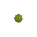 Czech Candy Beads 8mm 2 holes Olivine Opaque