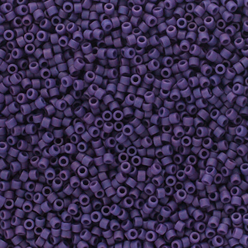 Delica Bead 11/0 FRGL Purple Matte