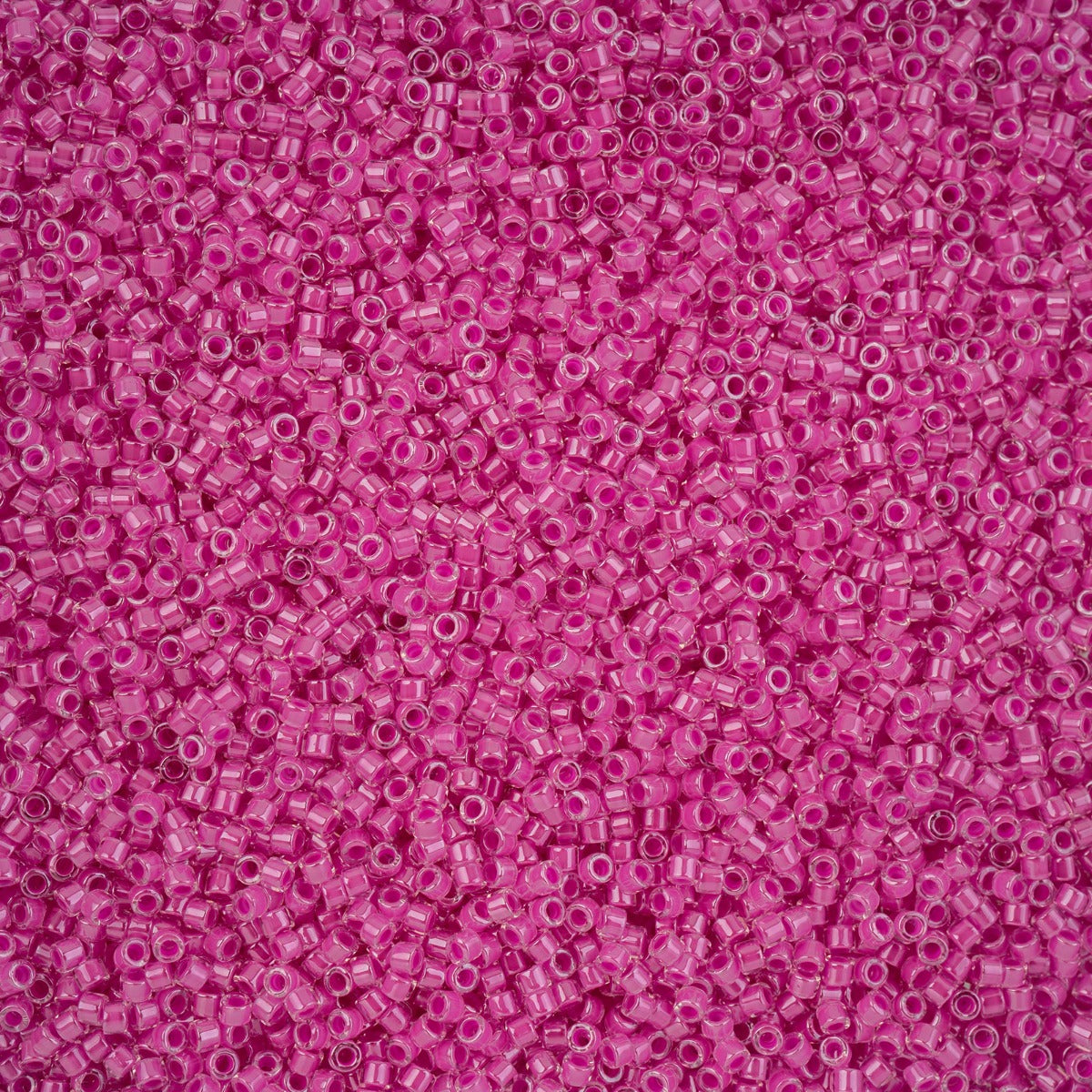 Miyuki Delica 11/0 5.2g Vial Hot Magenta Luminous