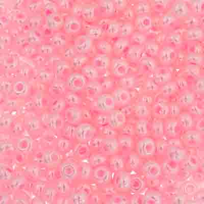 Czech Seed Bead 6/0 22g Vial Opaque PALE PINK
