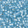 Miyuki Delica 11/0 5.2g Vial Aqua Alabaster Opal Silver Lined
