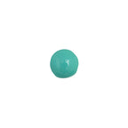 Czech Candy Beads 8mm 2 holes Turquoise Opaque