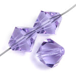 Preciosa Czech Crystal Violet Bicone 4mm 
