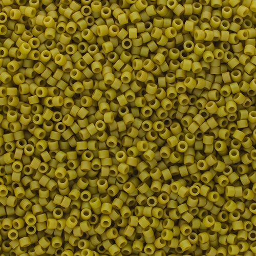 Delica Bead 11/0 FRGL Pistachio Green Matte