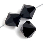 Preciosa Czech Crystal Jett Bicone 4mm 